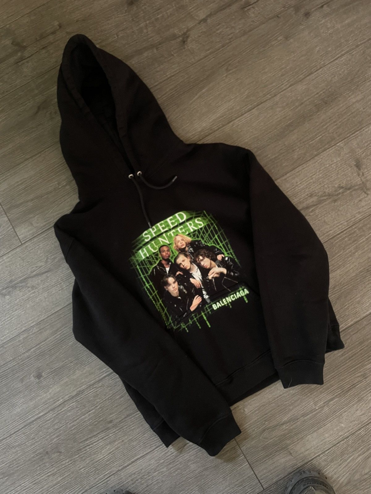 Balenciaga Speed Hunters Balenciaga Hoodie Size US S / EU 44-46 / 1 - 2 Thumbnail