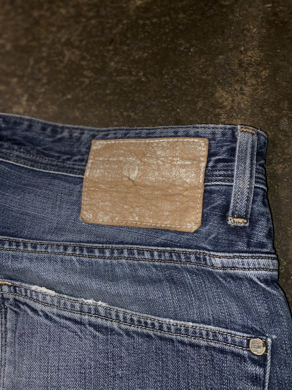 G-Star Vintage G-Star Y2K Multi Pocket Bootcut Denim Jeans Pants Size US 32 / EU 48 - 7 Thumbnail