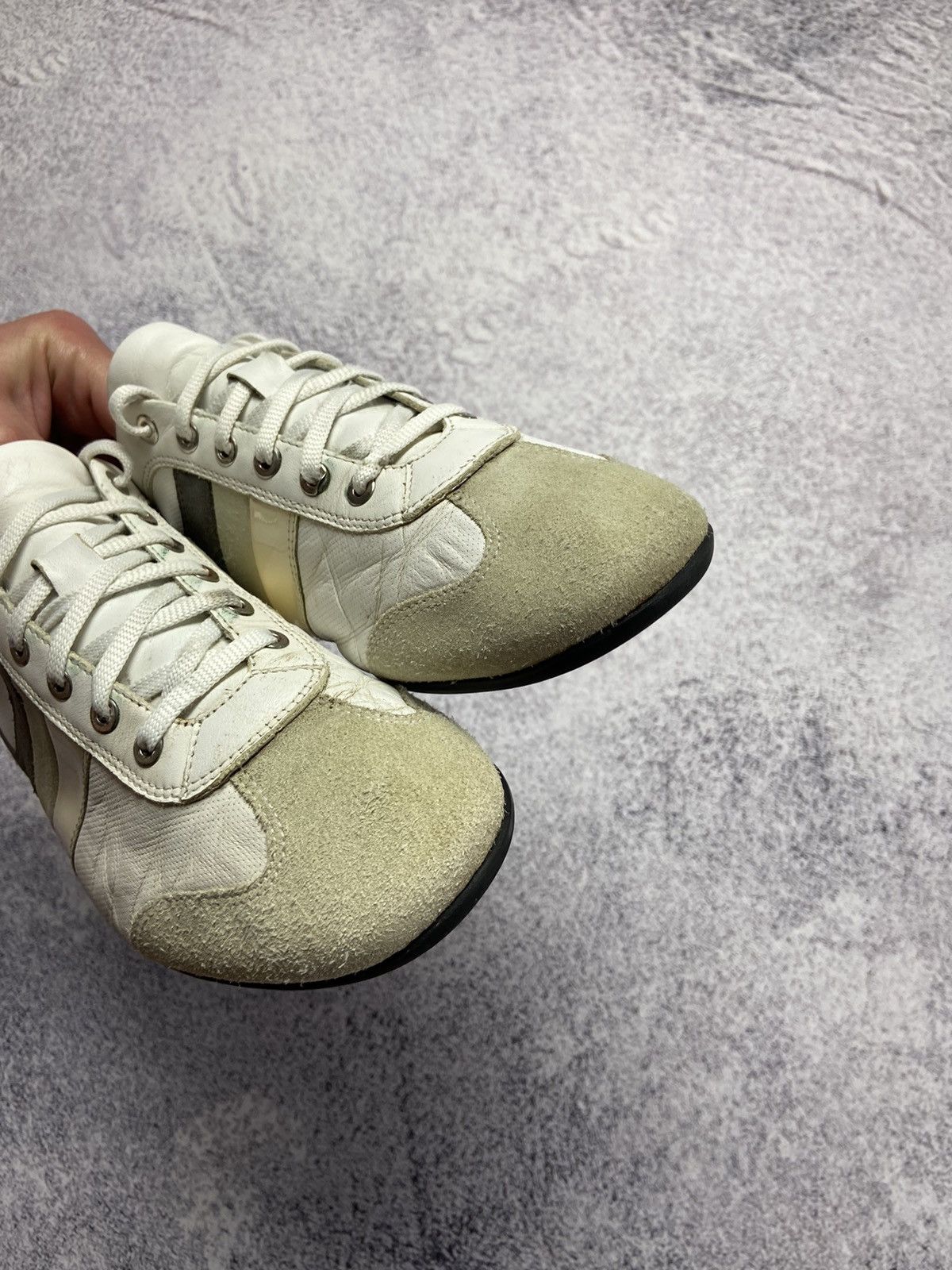 Dirk Bikkembergs × Vintage Vintage Dirk Bikkembergs Shoes Avant Garde Sneakers Y2K Size US 8 / EU 41 - 13 Thumbnail