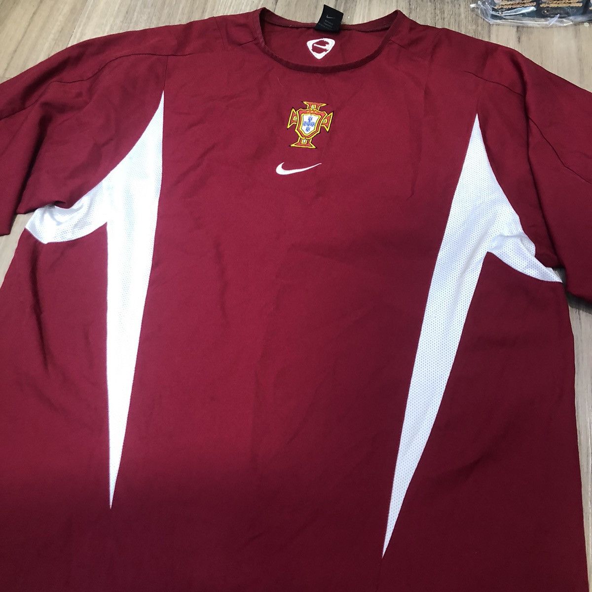 Nike Portugal World Cup 2002 training jersey Size US XL / EU 56 / 4 - 3 Thumbnail