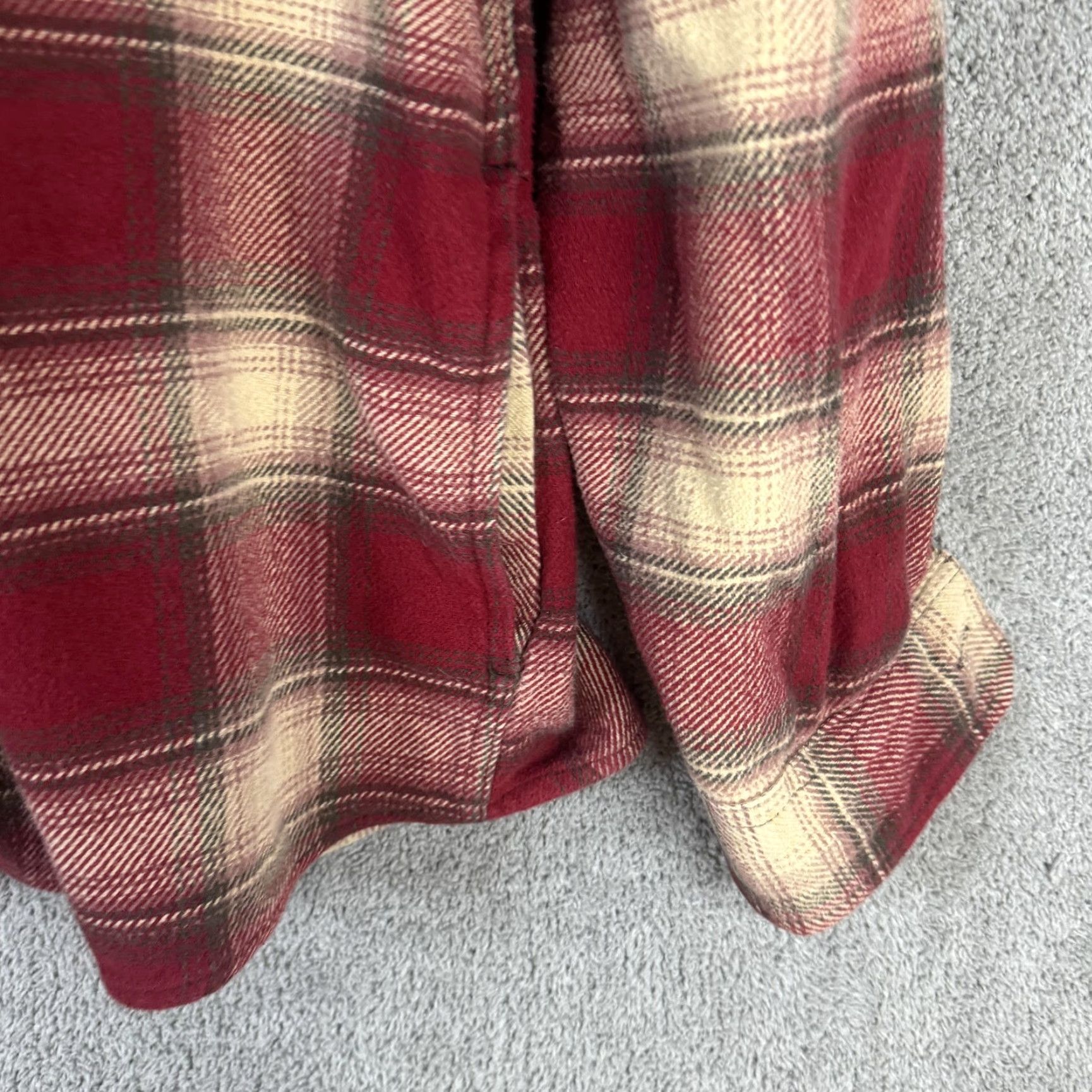 Orvis Orvis Shirt Mens XL Red Plaid Flannel Button Front Long Sleeve Pockets Outdoor Size US XL / EU 56 / 4 - 3 Thumbnail