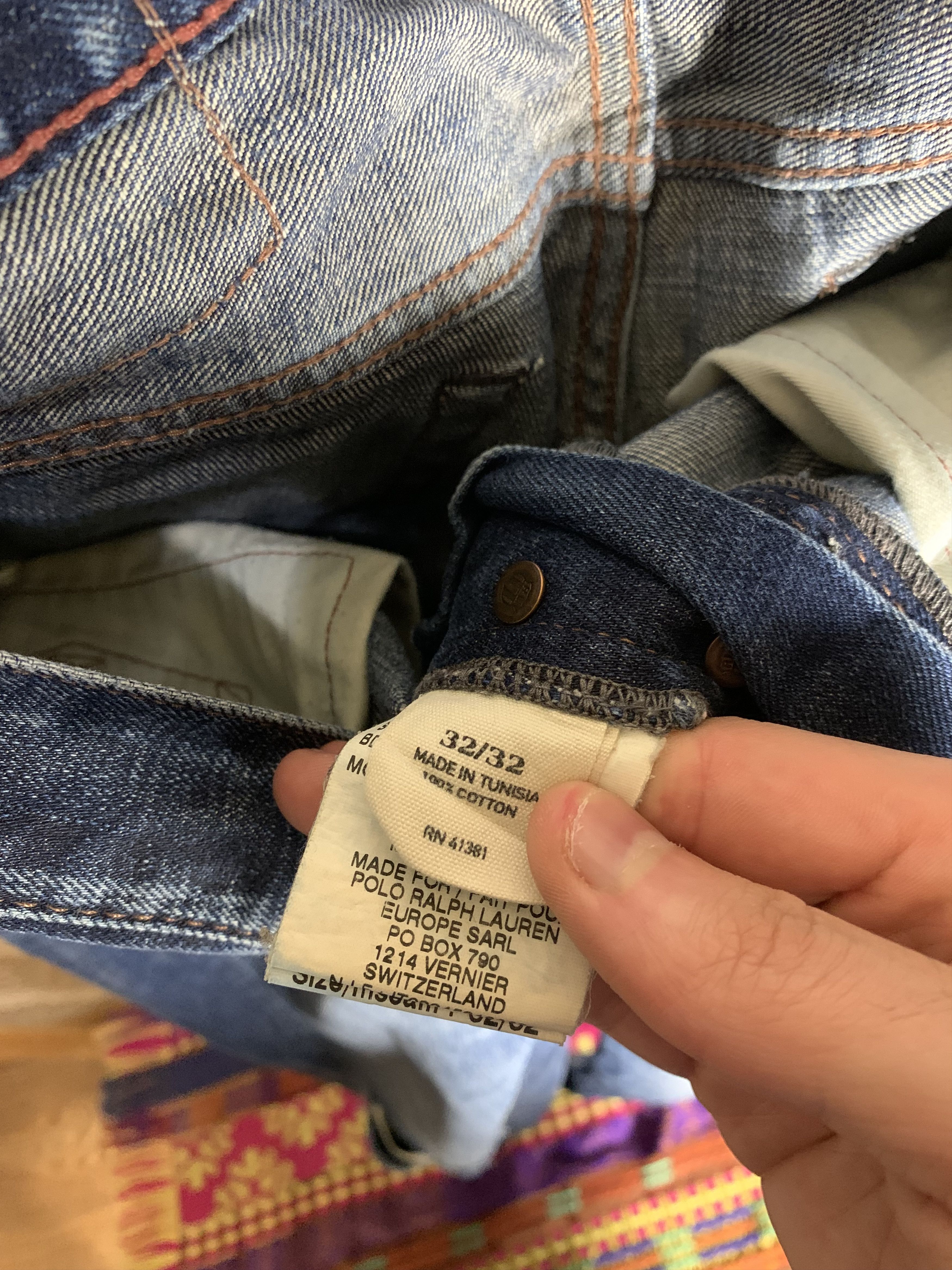 Denim & Supply Ralph Lauren VINTAGE POLO RALPH LAUREN DENIM & SUPPLY DESIGNER JEANS USA Size US 32 / EU 48 - 5 Thumbnail