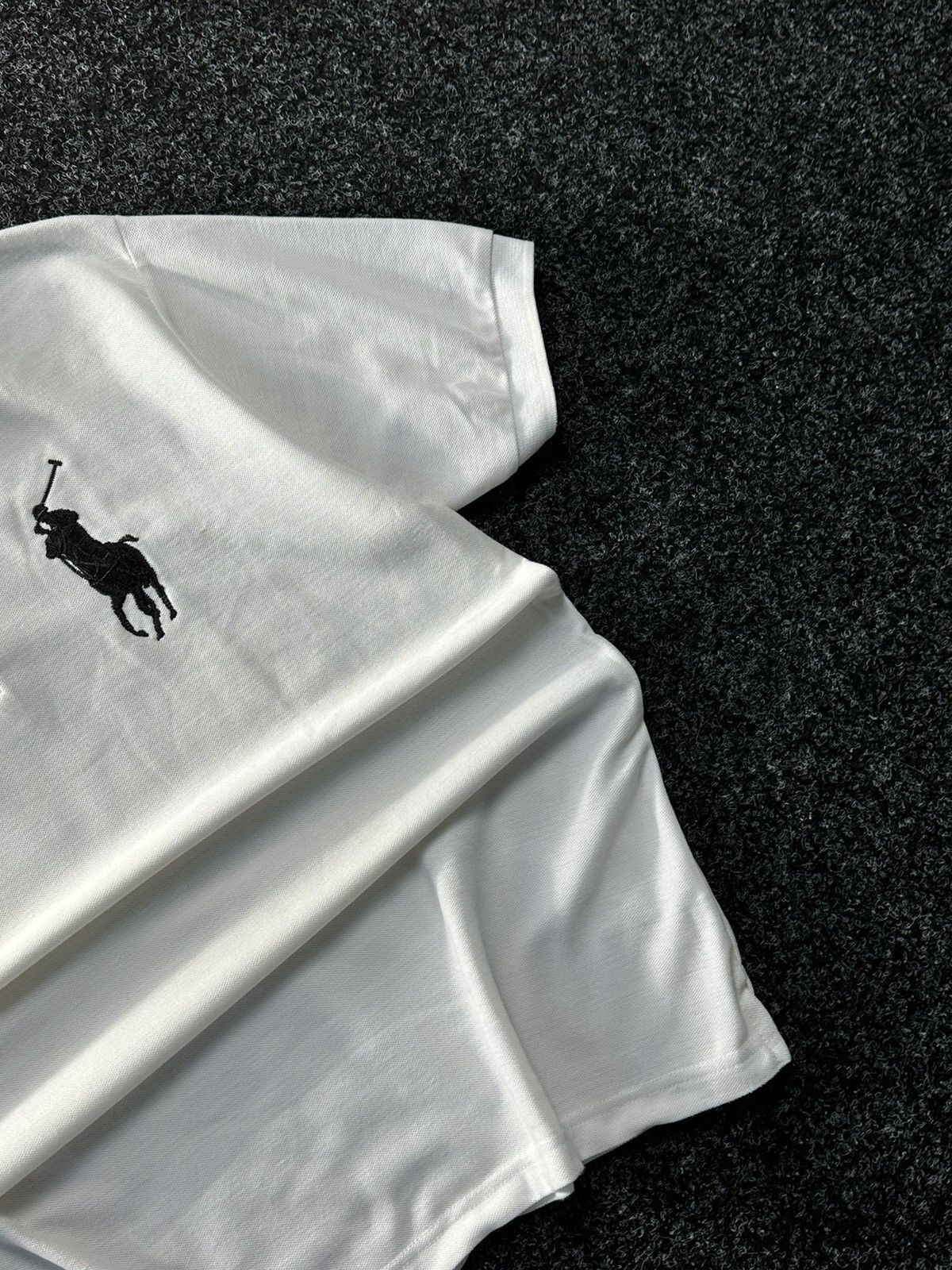 Polo Ralph Lauren × Vintage ❗️Vintage POLO Shirt Polo Ralph Lauren #3 USA Chief Keef styl Size US XL / EU 56 / 4 - 3 Thumbnail