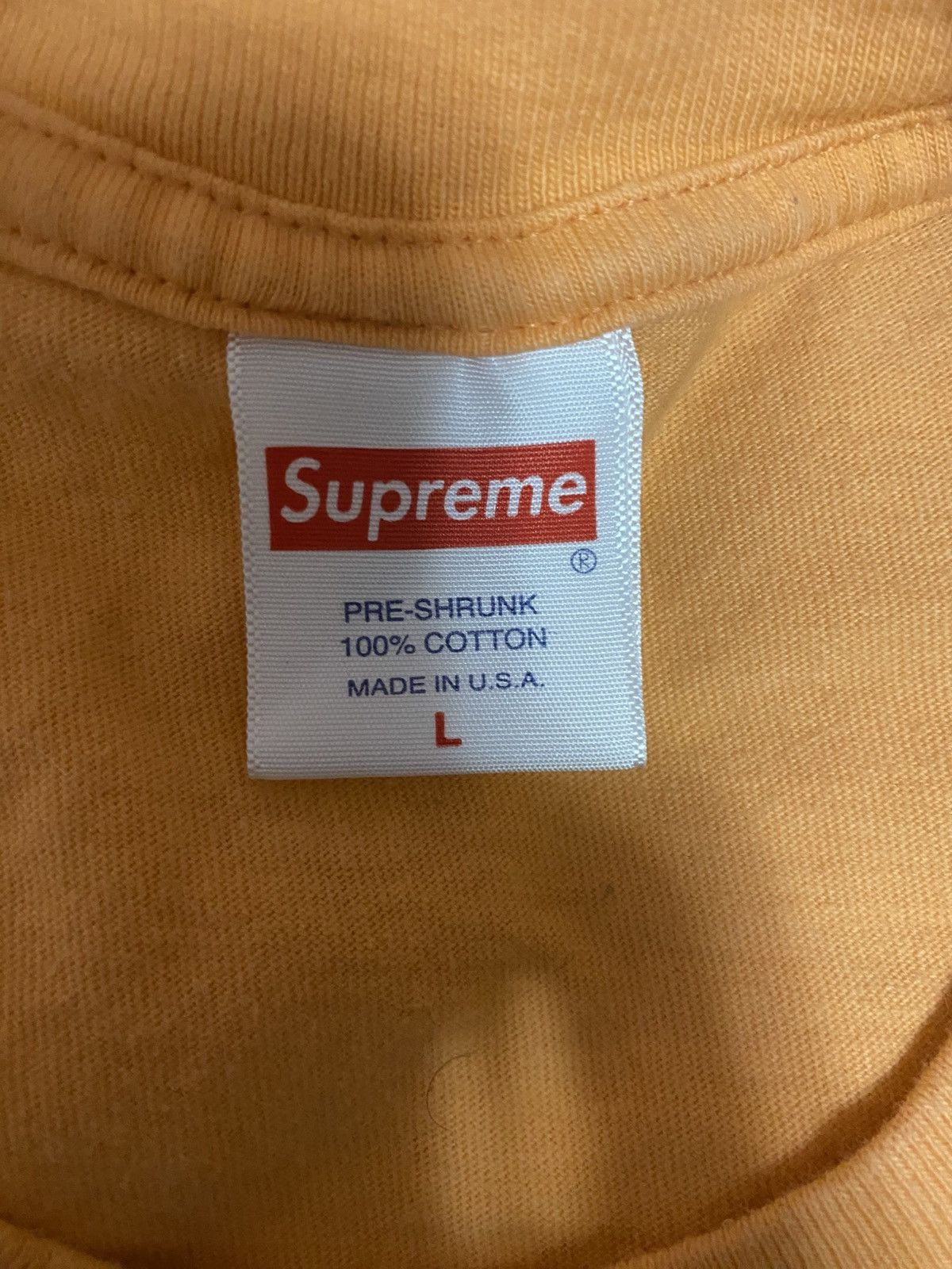 Supreme SUPREME MOTION LOGO Size US L / EU 52-54 / 3 - 3 Thumbnail