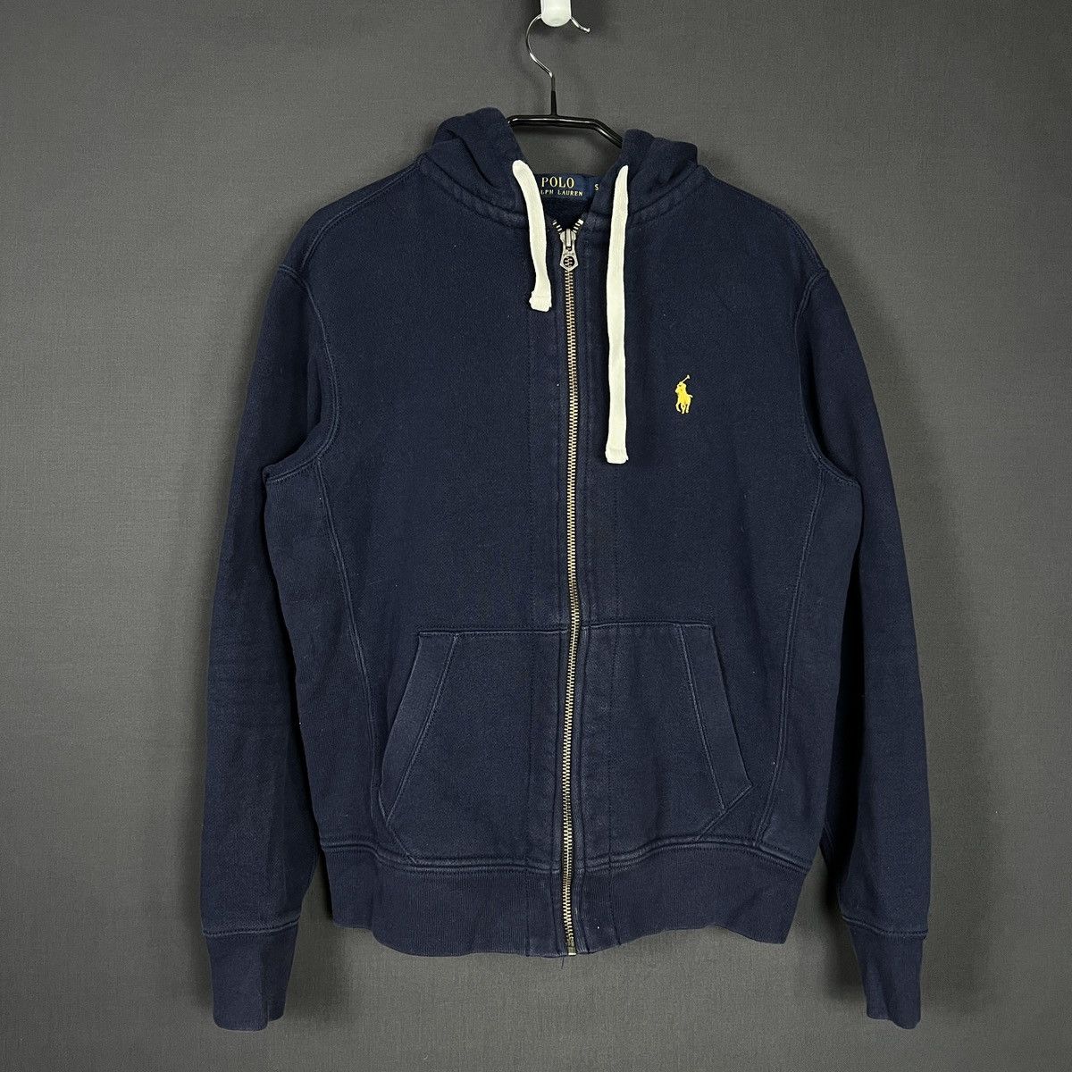 Vintage Vintage Polo Ralph Lauren men’s size S zip hoodie Size US S / EU 44-46 / 1 - 3 Thumbnail