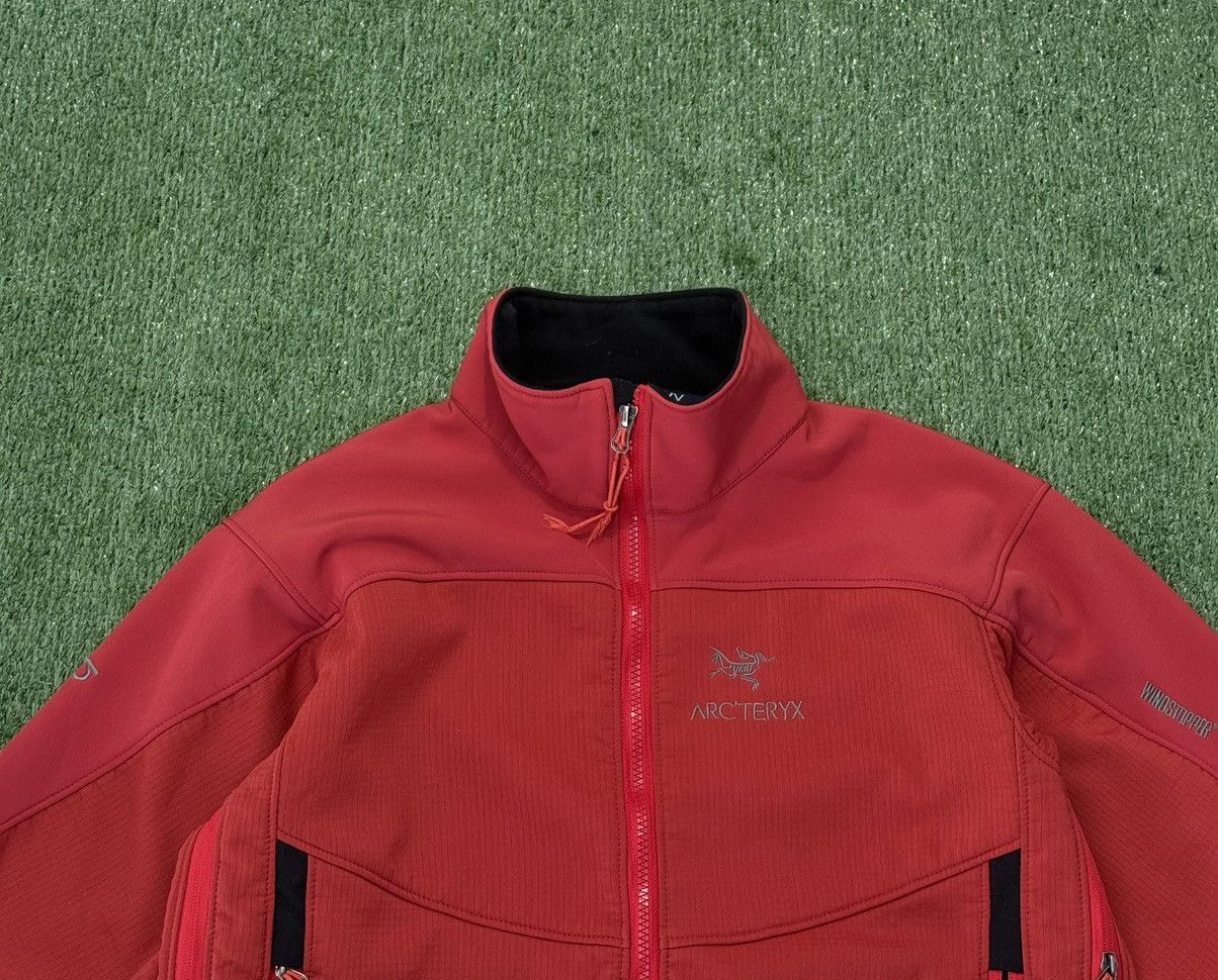 Arc'teryx Arc’teryx Windstopper Jacket Men Vintage Size US S / EU 44-46 / 1 - 3 Thumbnail