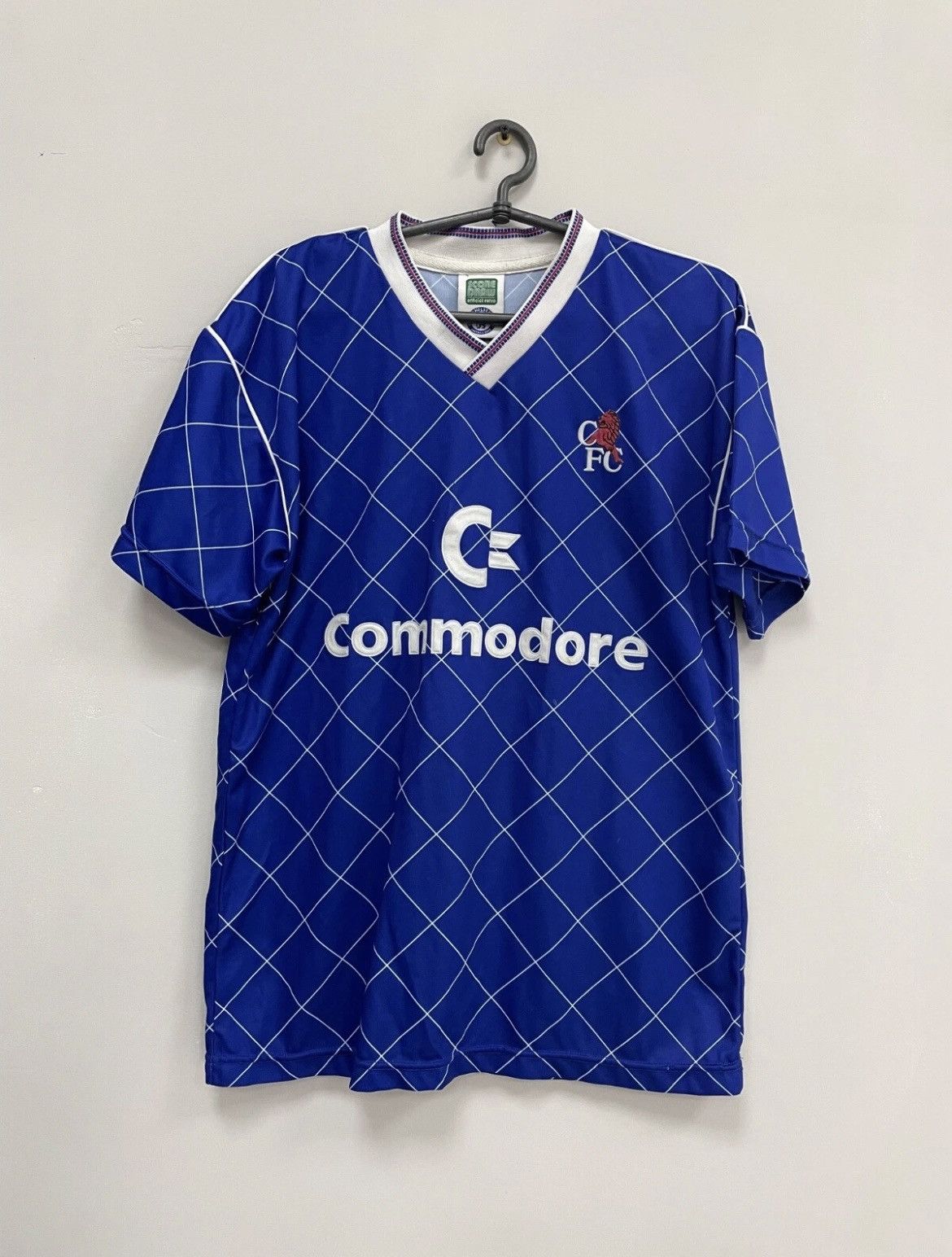 Other Score Draw Chelsea 1988/89 Football Shirt Soccer Jersey Size US M / EU 48-50 / 2 - 1 Thumbnail