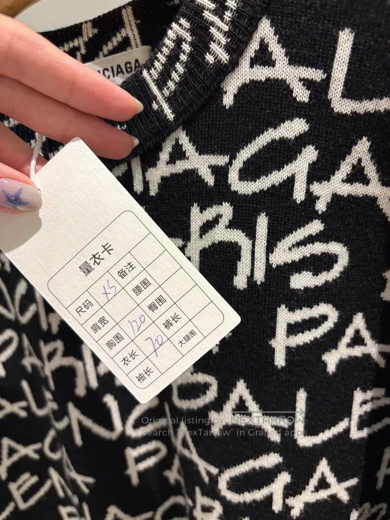 Balenciaga Balenciaga sweater Size US XS / EU 42 / 0 - 3 Thumbnail