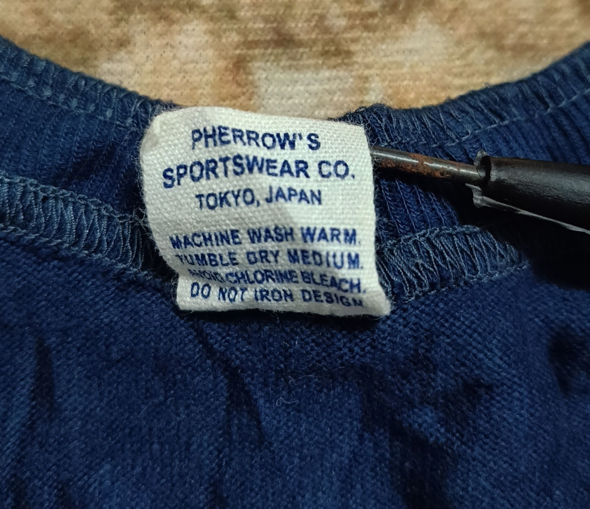 Pherrow's 🔥🔥Rare Pherrow's Henley Neck Model Classic L/Sleeve Tee Size US L / EU 52-54 / 3 - 3 Thumbnail