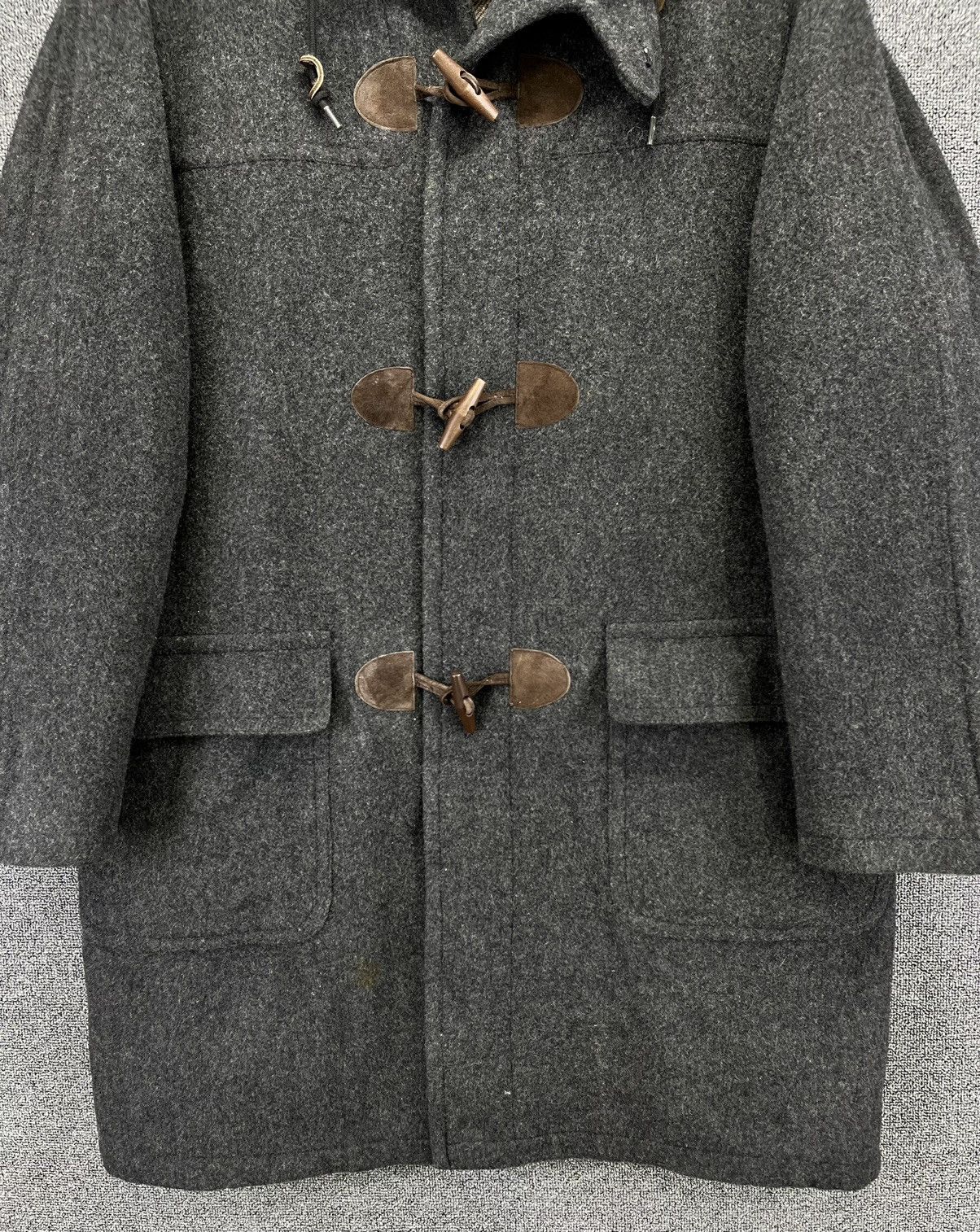 L.L. Bean × Vintage Vintage L.L. Bean Thinsulate Duffle Wool Long Jacket Size US L / EU 52-54 / 3 - 4 Thumbnail