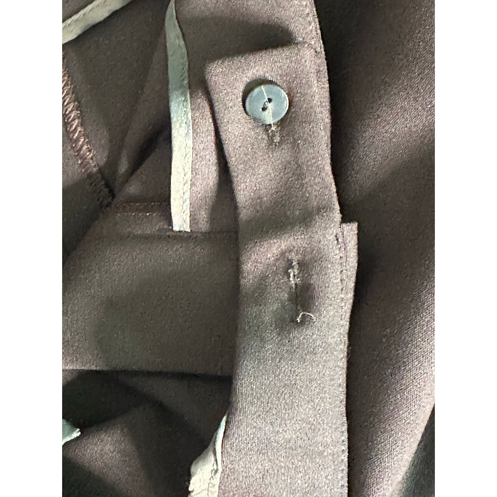 Piazza Sempione Piazza Sempione brown flat front pants size Italy 48 US XXL Size 32" / US 10 / IT 46 - 5 Thumbnail