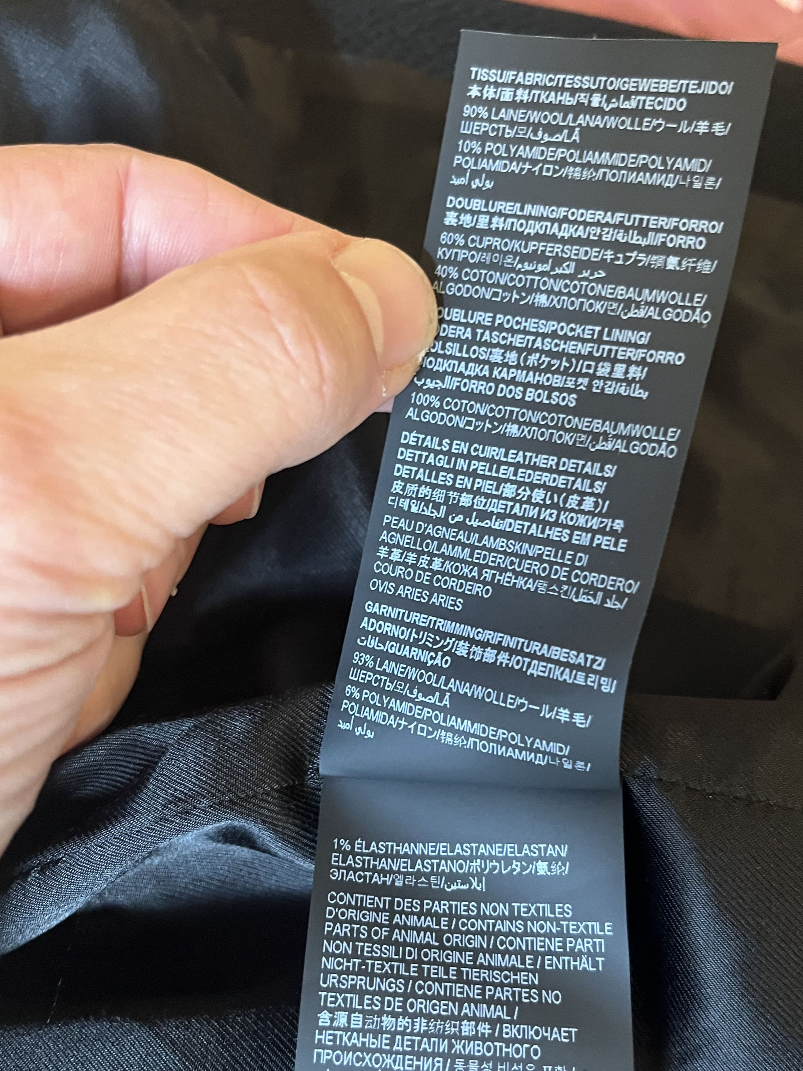 Saint Laurent Paris Saint Laurent Teddy Jacket Bomber Size US M / EU 48-50 / 2 - 7 Thumbnail