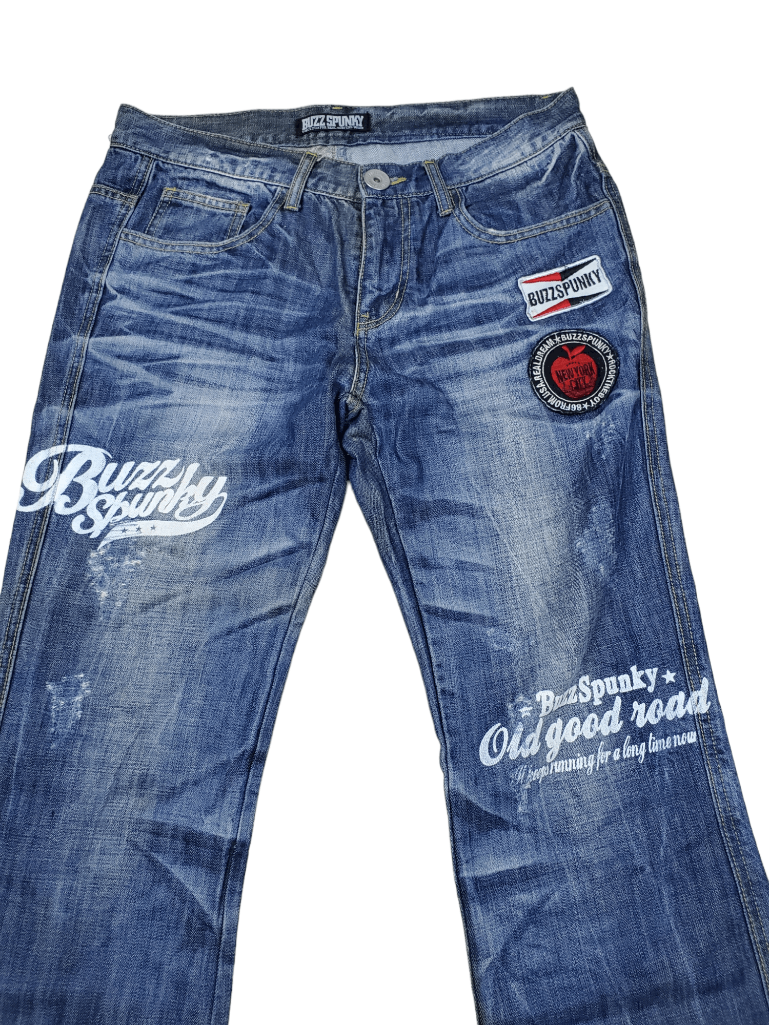 Japanese Brand × Vintage 🔥Vintage BuzzSpunky Denim 🔥 Three star Size US 34 / EU 50 - 4 Thumbnail
