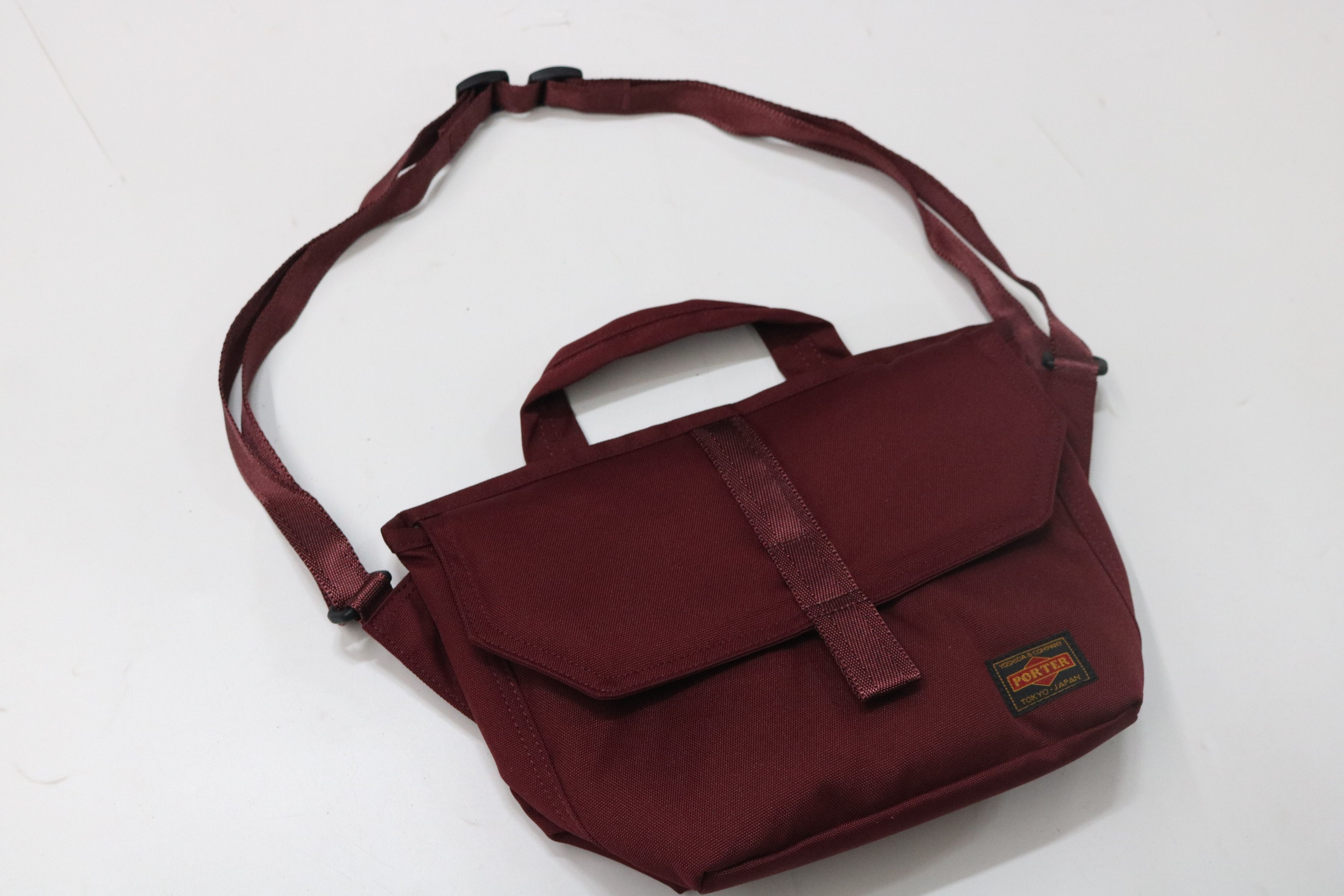 Porter PORTER Burgundy Crossbody Bag Size ONE SIZE - 2 Thumbnail