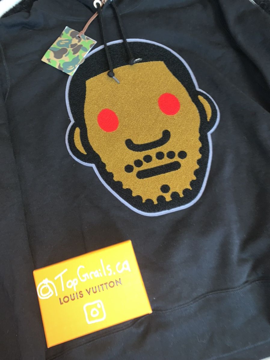 Bape × Kid Cudi Bape x Kid Cudi Pullover Hoodie 2021 Size US XL / EU 56 / 4 - 2 Thumbnail