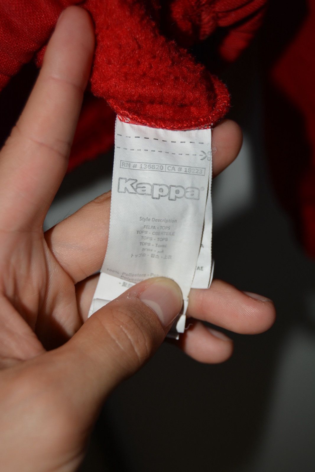 Kappa Vintage Kappa Quarter Zip Size US M / EU 48-50 / 2 - 7 Thumbnail