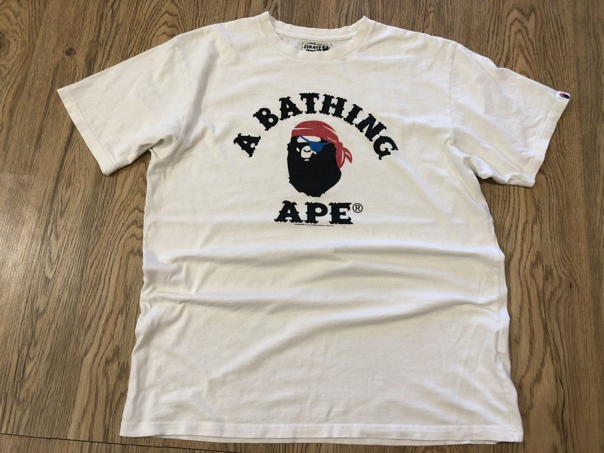 Bape Bape pirates Tshirt Size US L / EU 52-54 / 3 - 2 Thumbnail