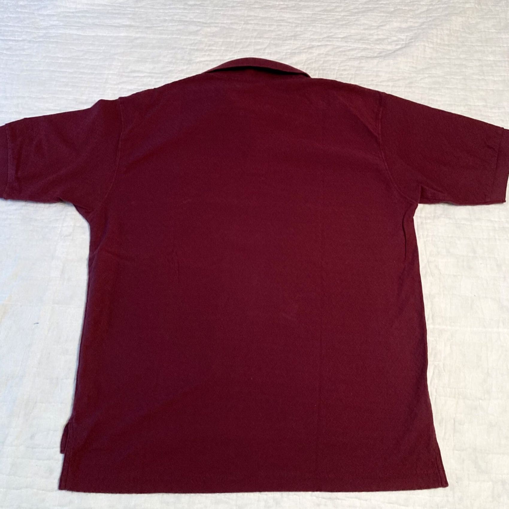 Champion VINTAGE Burgundy Champion Polo Shirt Men’s M Red Arizona State University Sun Devils Football 90s State Mens Size US M / EU 48-50 / 2 - 7 Thumbnail
