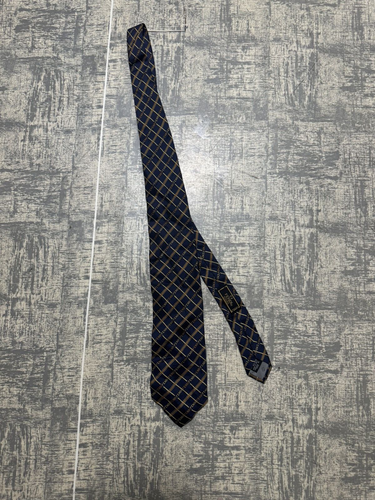 Fendi Fendi tie Size ONE SIZE - 1 Thumbnail