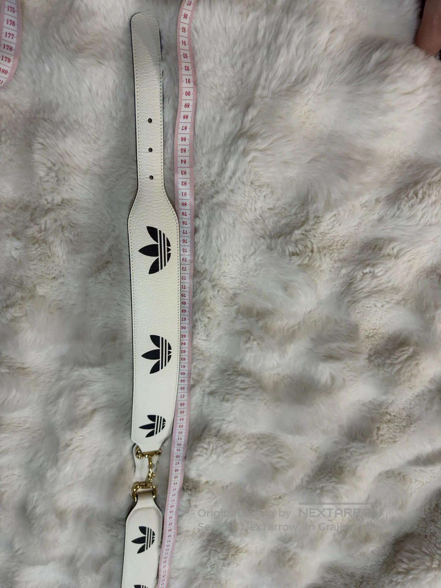 Gucci Guicci size 85 Belt Leather Belt| Size ONE SIZE - 7 Thumbnail