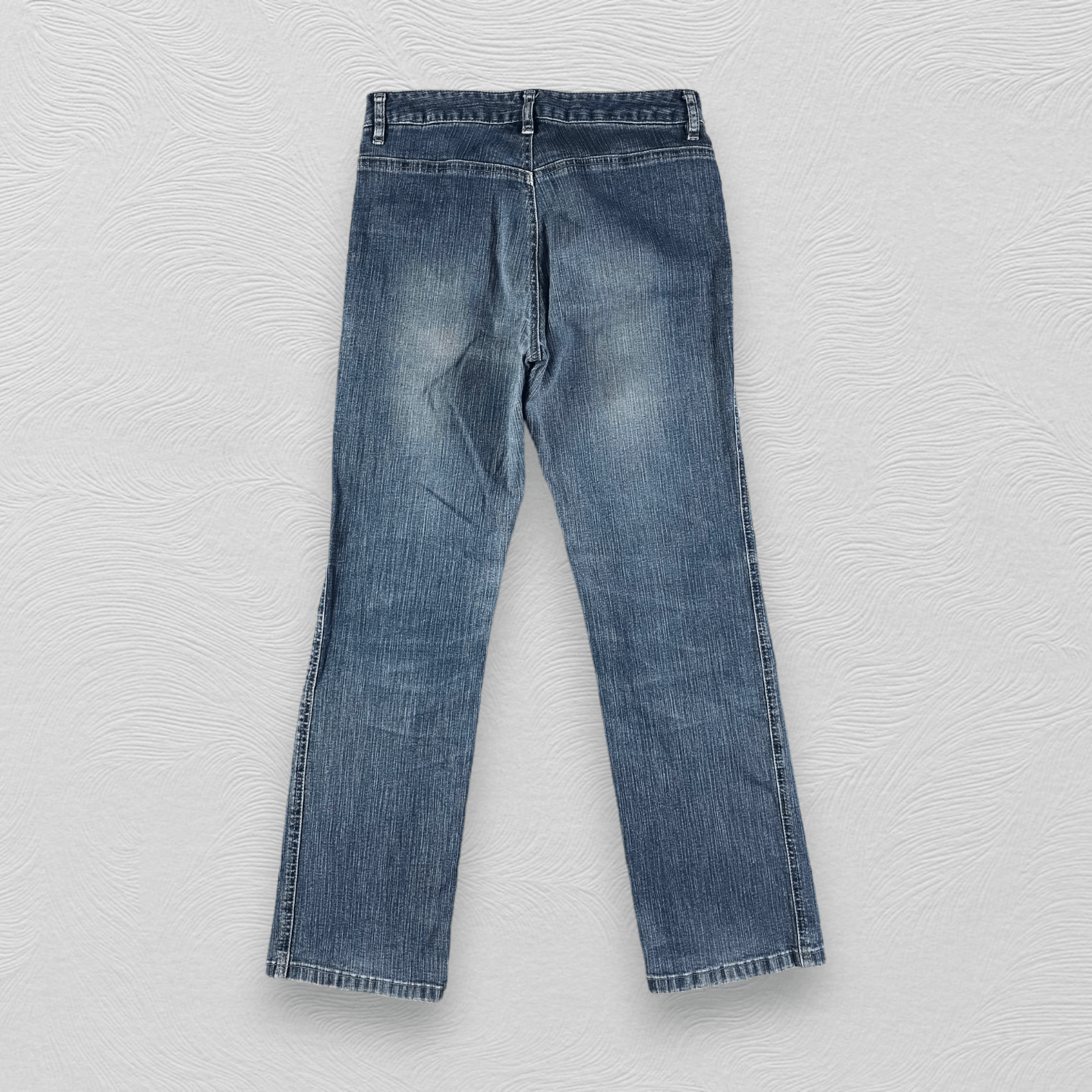Japanese Brand Japanese Bush Pants Jeans Faded Blue Denim KJ1532 Size US 28 / EU 44 - 2 Thumbnail