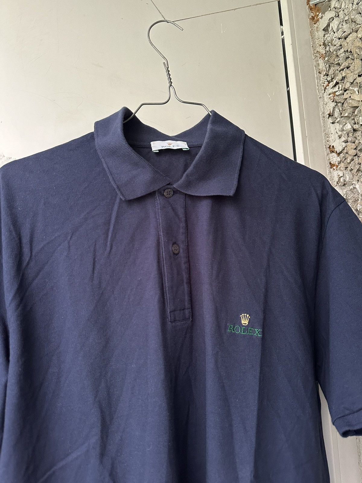 Rolex Rolex Polo Tee Luxury Old money Stile Size US XL / EU 56 / 4 - 2 Thumbnail