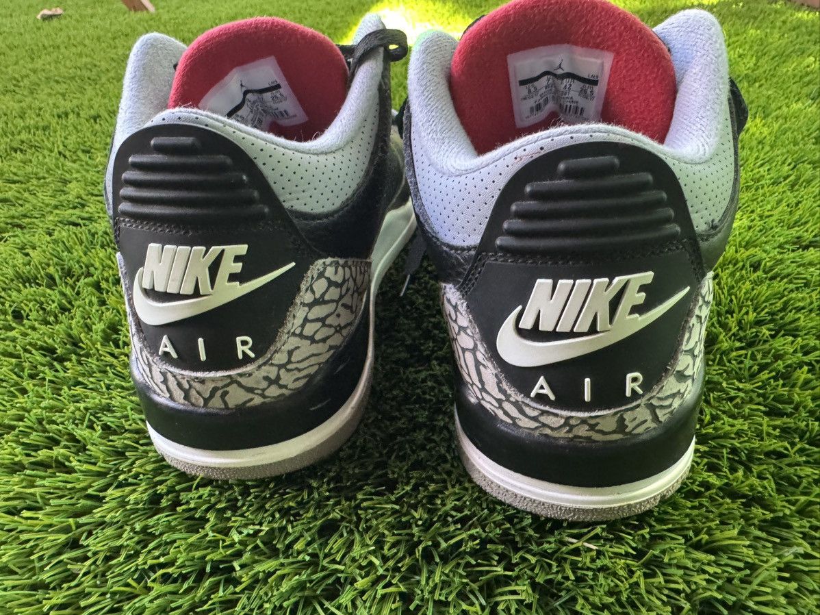 Nike Air Jordan 3 Retro OG Size US 8.5 / EU 41-42 - 4 Thumbnail