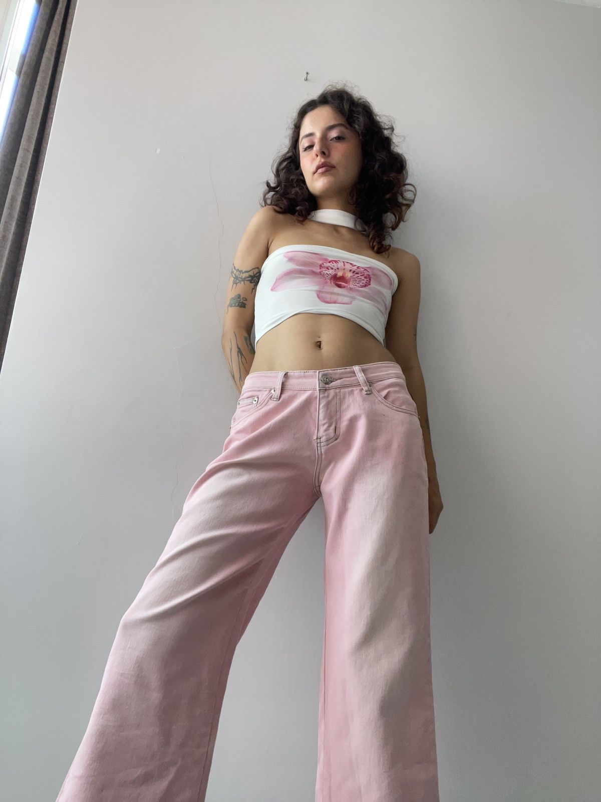 Vintage y2k trousers Size 22" - 1 Thumbnail