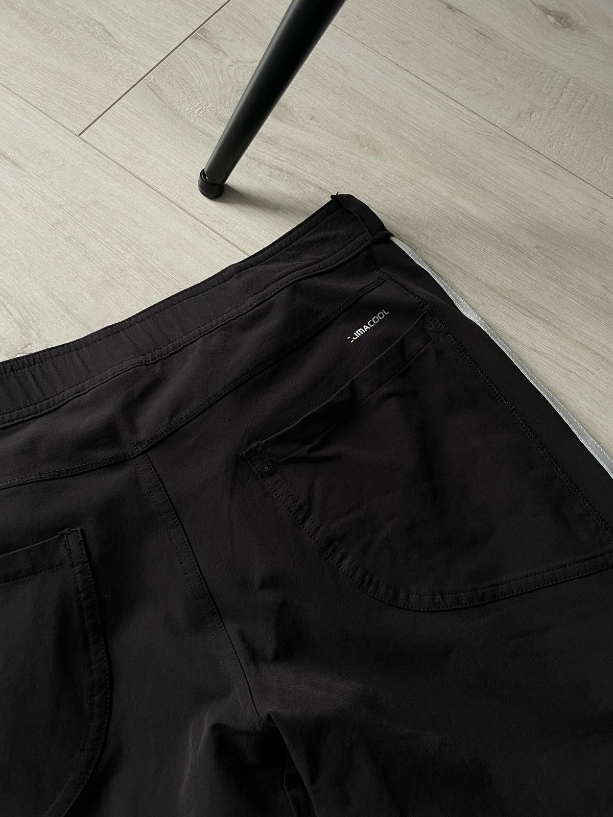 Adidas Vintage Y2K Adidas 00’s Baggy Sweatpants Avant Garde RARE Size 26" / US 2 / IT 38 - 6 Thumbnail