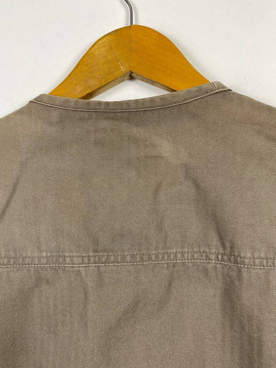 Japanese Brand eagle earth multipocket herringbone vest nice design Size US XXL / EU 58 / 5 - 10 Thumbnail