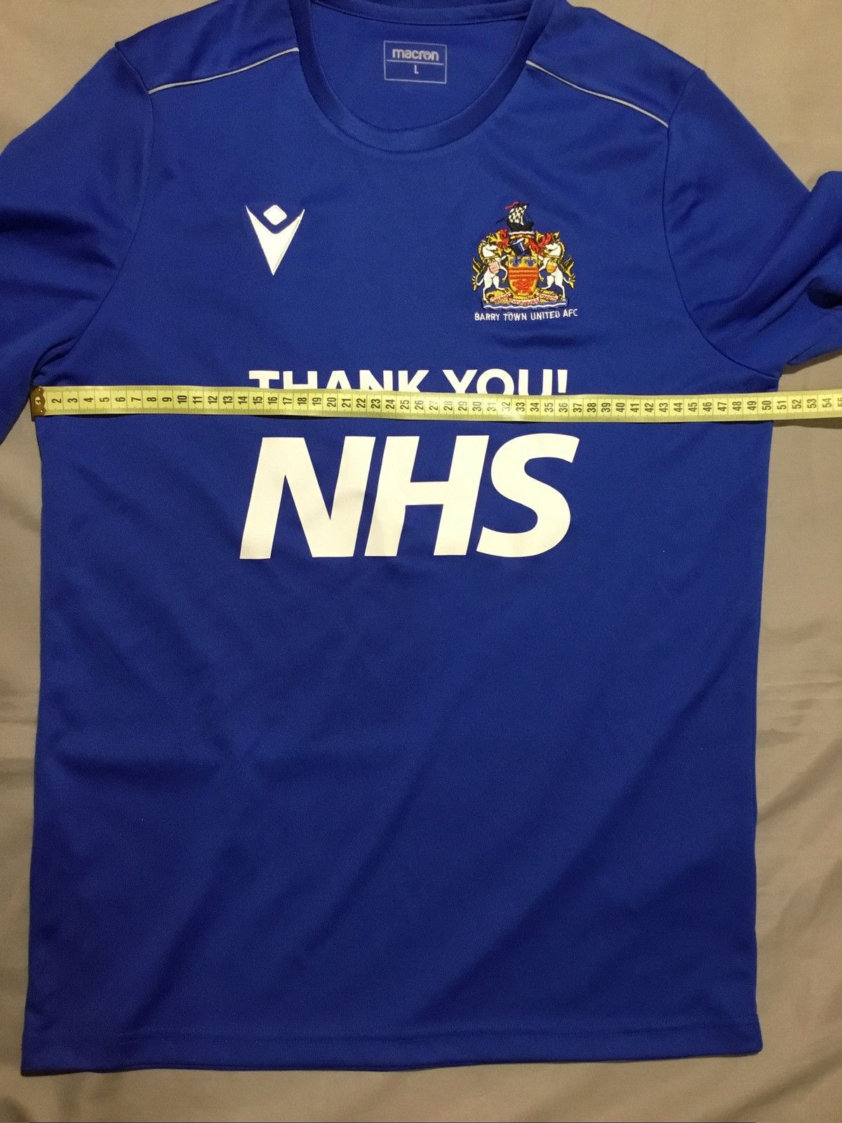 Other Barry Town United Football Shirt 20/21 Adults Large Size US L / EU 52-54 / 3 - 5 Thumbnail