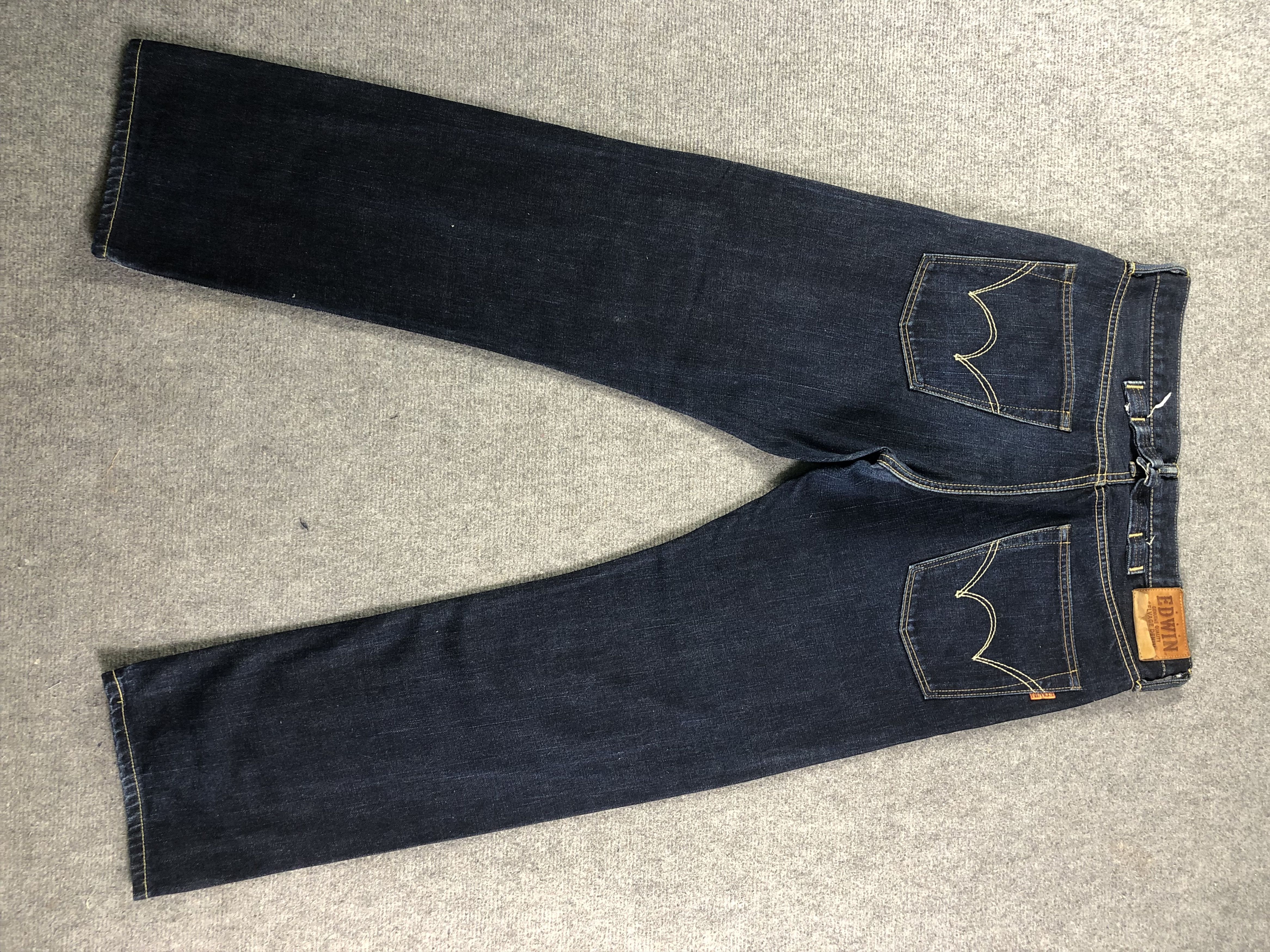 Edwin Edwin Selvage Denim Jeans 32x30 Size US 32 / EU 48 - 15 Thumbnail