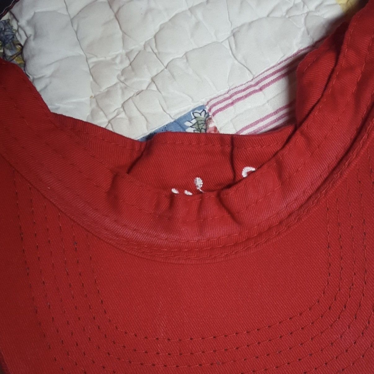 Other Rajun Cajuns red visor Size ONE SIZE - 5 Thumbnail
