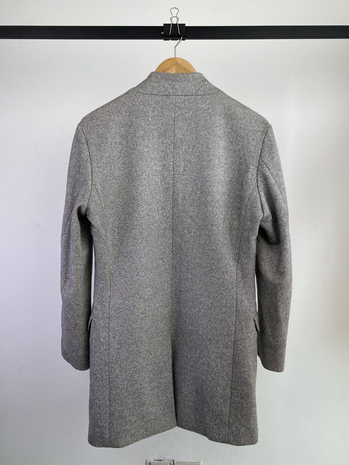 Tornado Mart 2000’s Tornado Mart Cotton Grey Long Coat Size US L / EU 52-54 / 3 - 3 Thumbnail