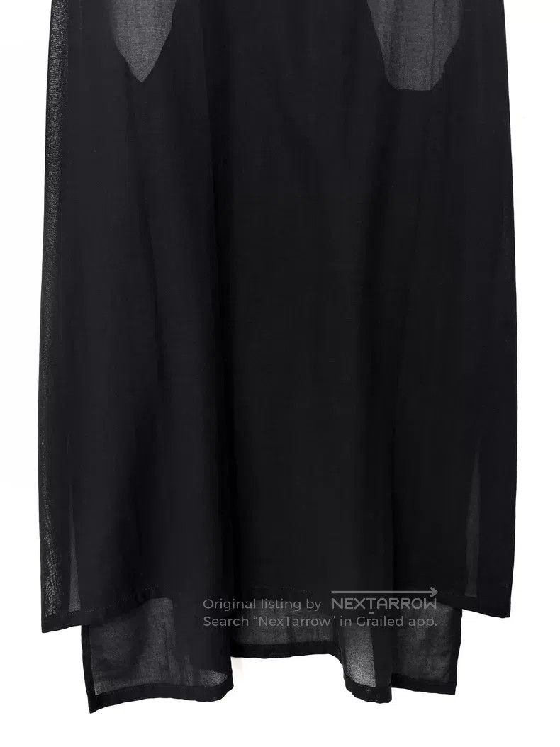 Ann Demeulemeester Ann Demeulemeester Chiffon Vest Size XXS / US 00 / IT 34 - 4 Thumbnail
