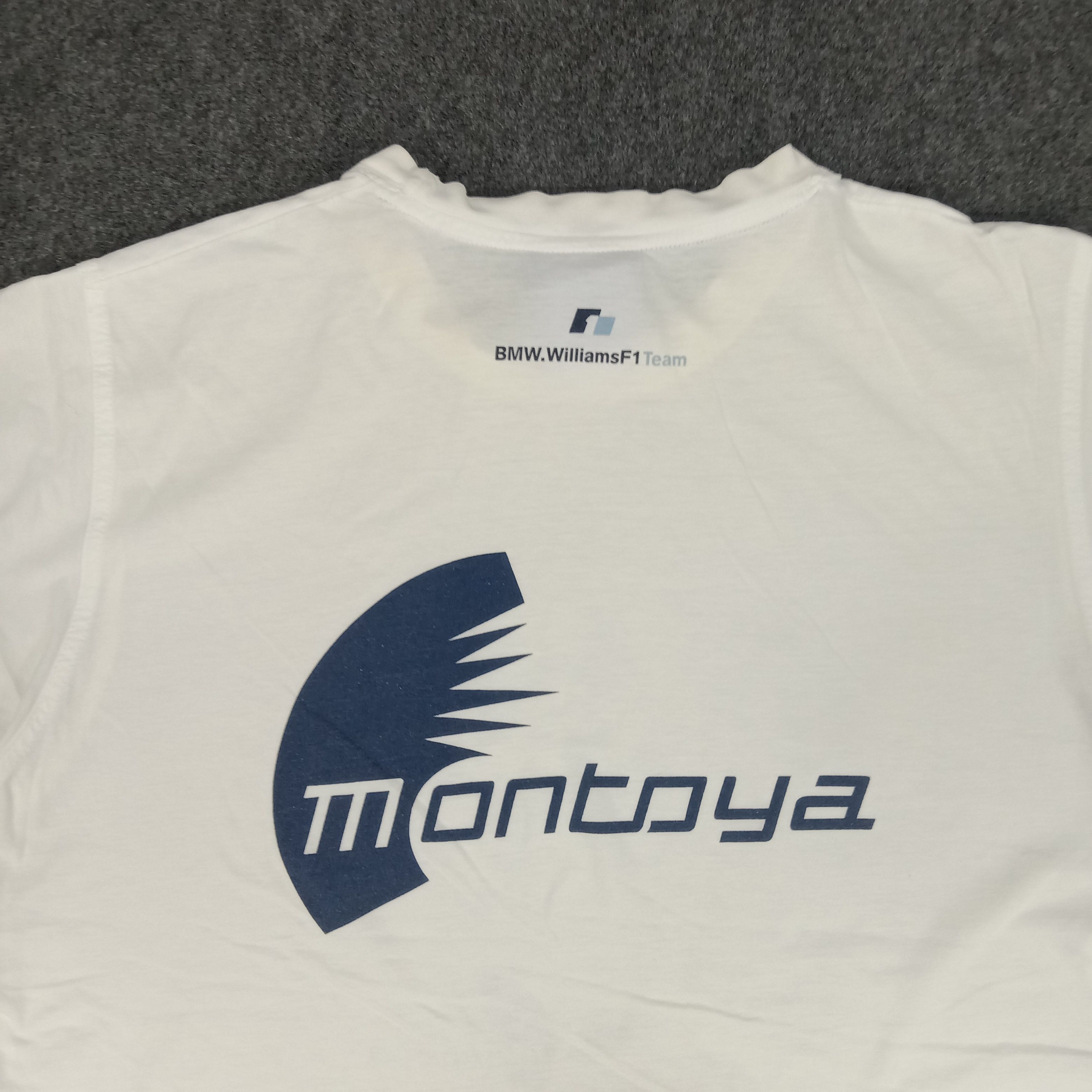 BMW × Vintage Montoya F1 BMW Williams Racing Tshirt Size US L / EU 52-54 / 3 - 9 Thumbnail