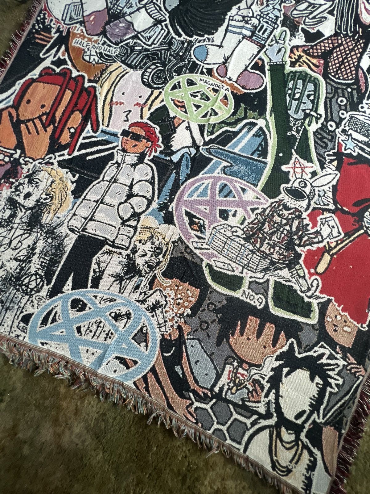 Designer 🩸Kodone PlayBoiCarti Blanket🩸 Size ONE SIZE - 4 Thumbnail