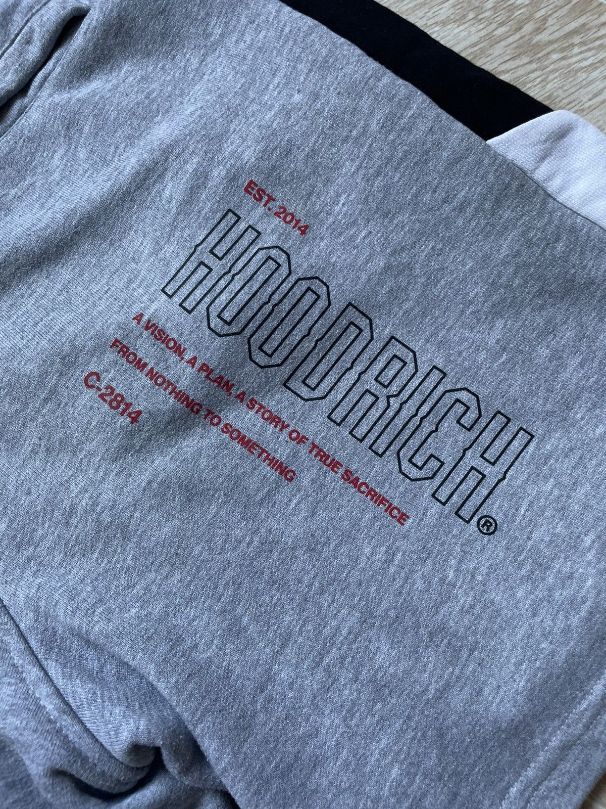 Japanese Brand Hoodrich London C-2814 Multi Pocket Cargo Gray Shorts Drill Size US 32 / EU 48 - 3 Thumbnail