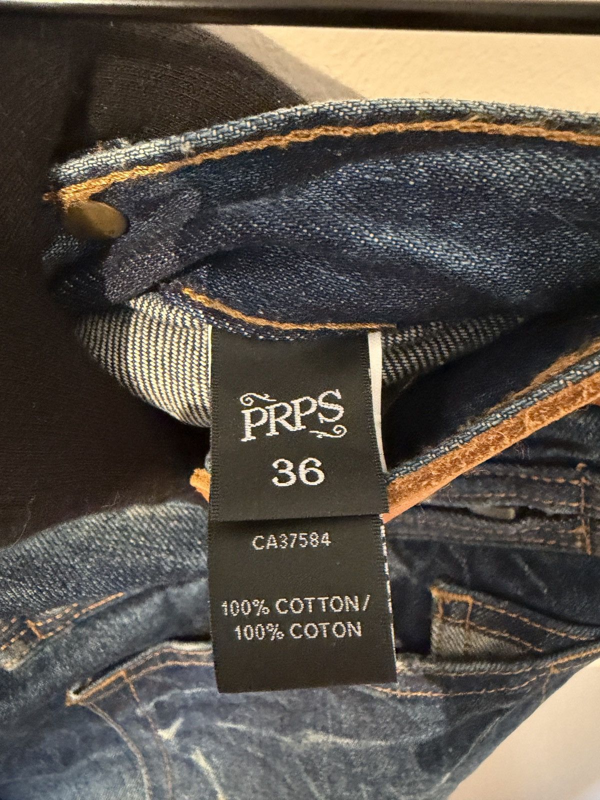 Prps Prps Washed Denim Shorts Size US 36 / EU 52 - 10 Thumbnail