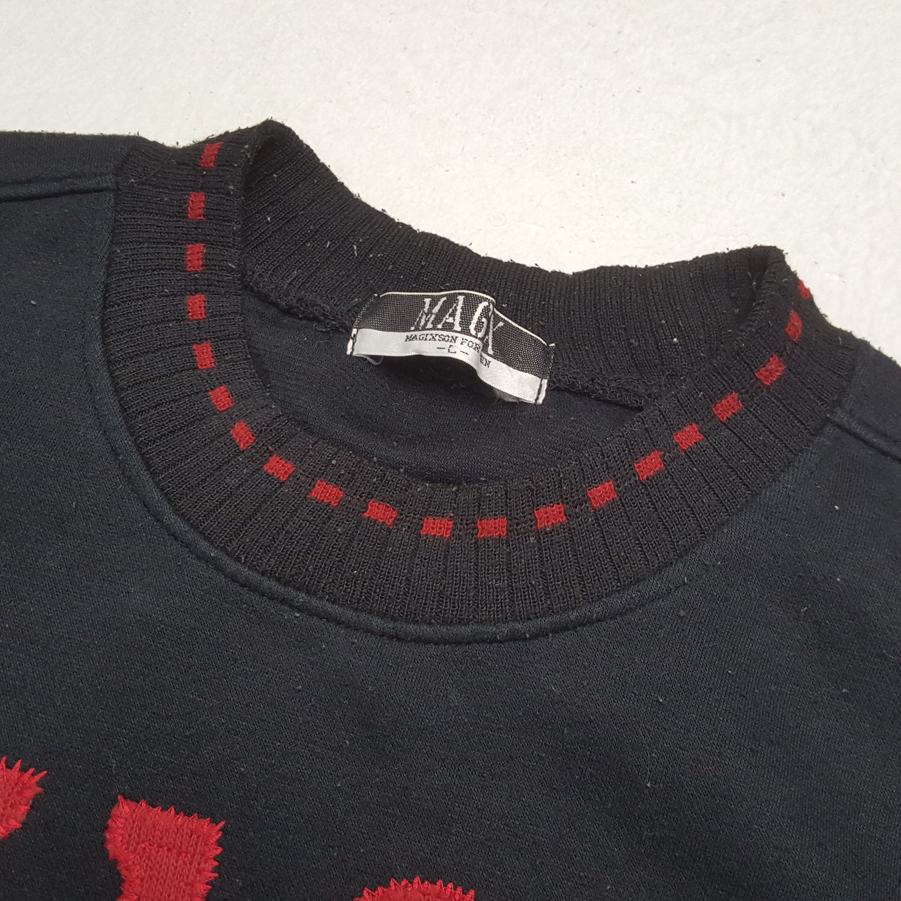 Vintage MAGIXSON FOR MEN Streetwear Style Sweatshirt Size US M / EU 48-50 / 2 - 9 Thumbnail