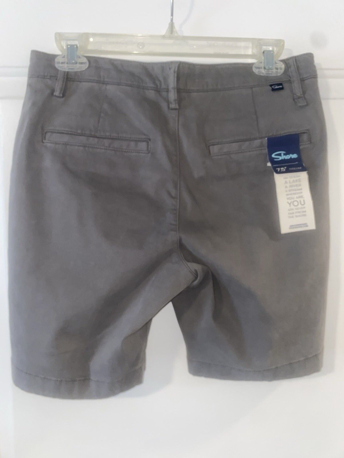 Shore Bowen Short Men’s Size 28 Smoked Pea Gray 7.5” Inseam, Men's — image 4 of 6