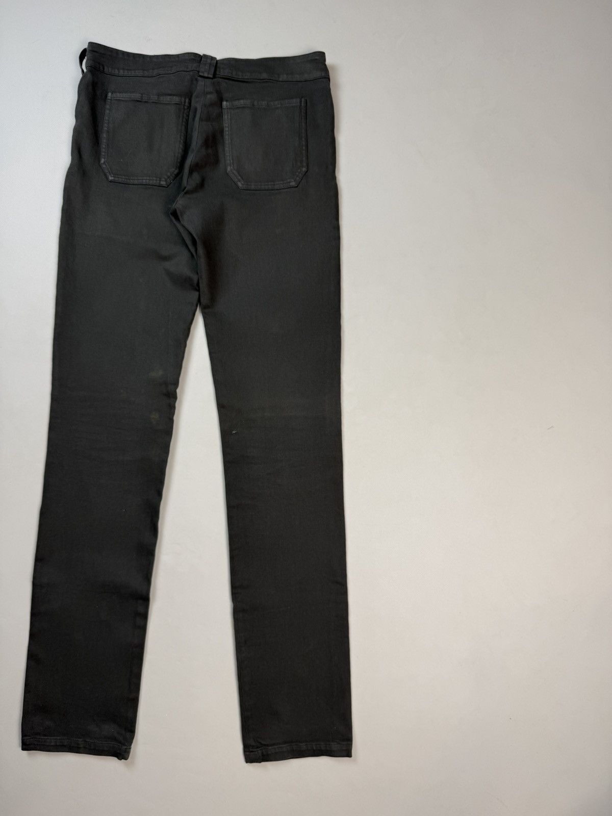 Balenciaga Balenciaga Ladies Low Rise Biker Jeans Pants Size 36 / S Size 25" / US 0 / IT 36 - 20 Thumbnail