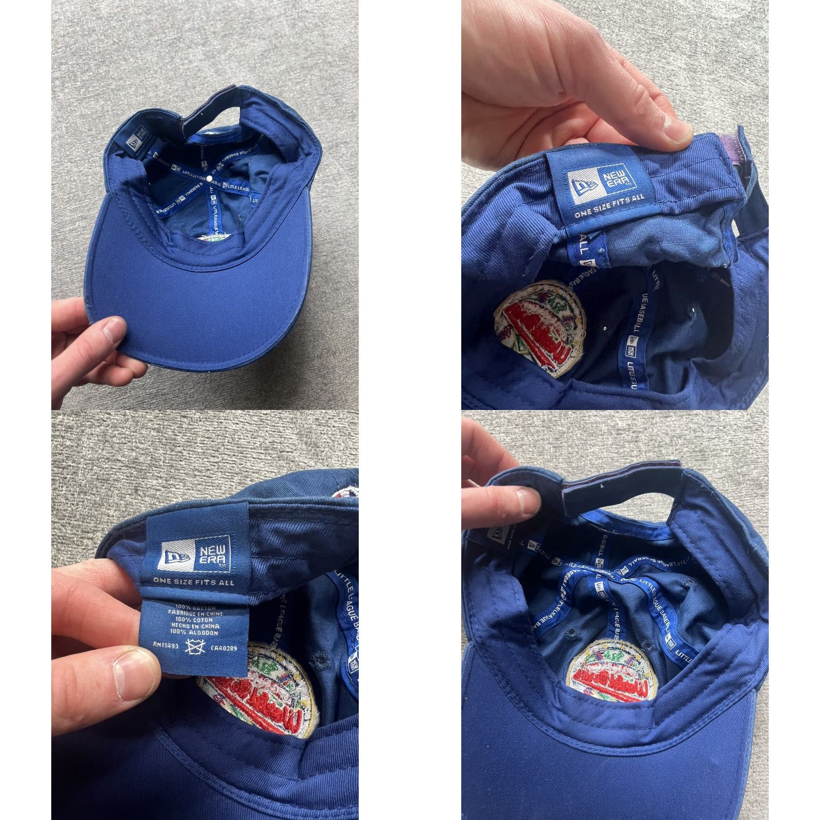 New Era New Era 2006 Little League World Series Blue Baseball Cap Hat One Size Mens Sports 60th Limited? Size ONE SIZE - 8 Thumbnail