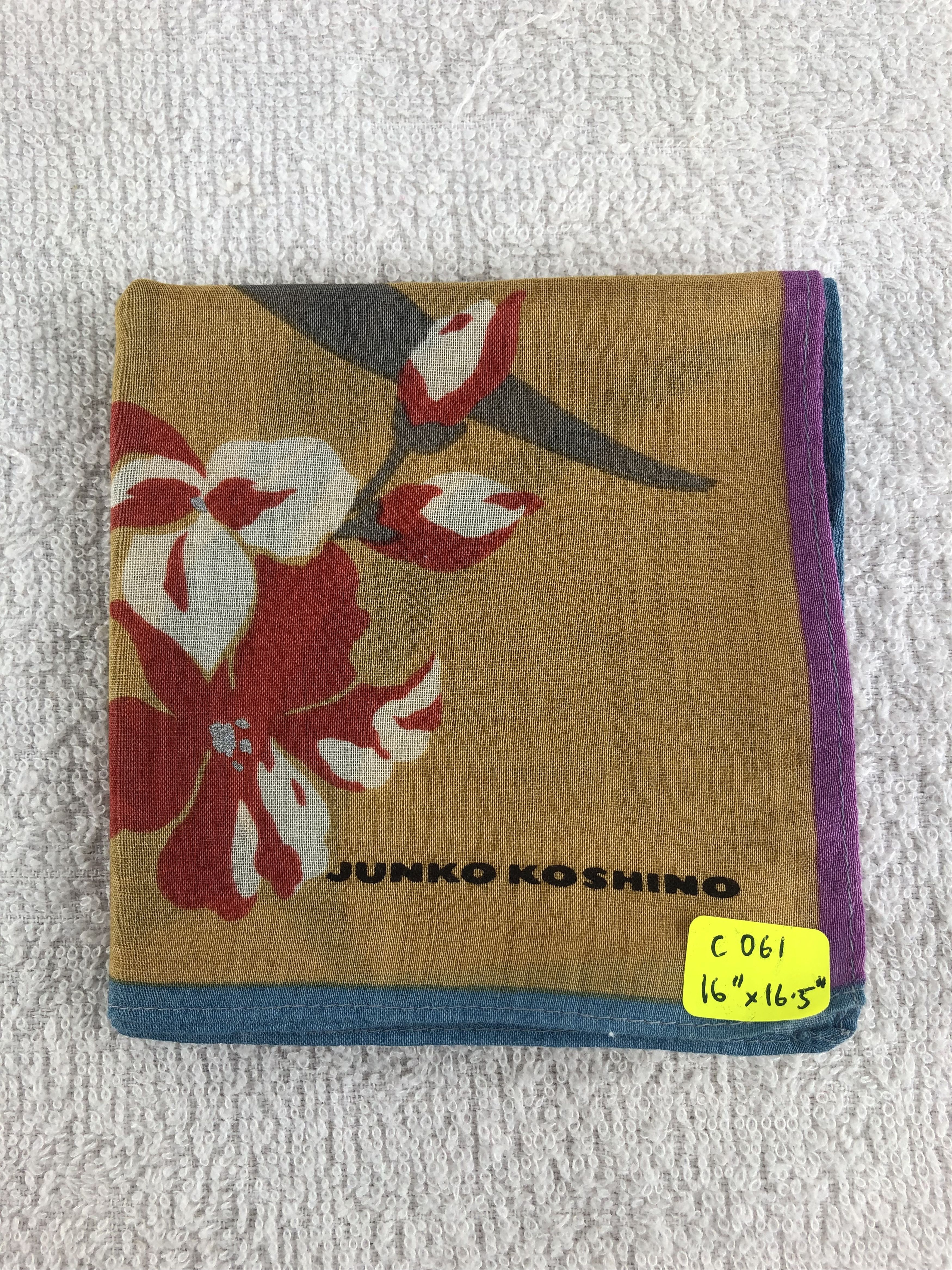 Junko Shimada Junko Koshino Handkerchief / Bandana / Neckerchief C061 Size ONE SIZE - 6 Thumbnail