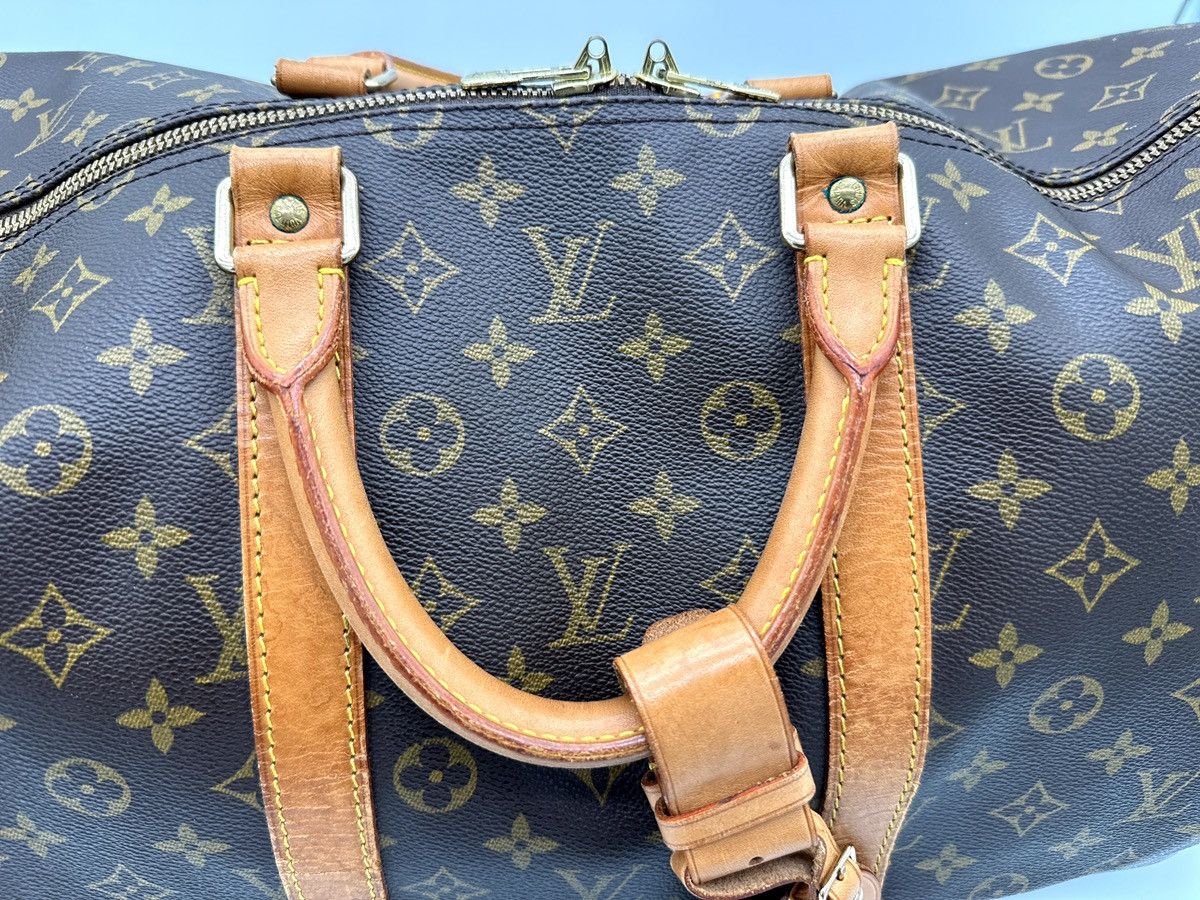 Louis Vuitton Louis Vuitton Keepall Bandoulière 55 – Monogram Size ONE SIZE - 13 Thumbnail