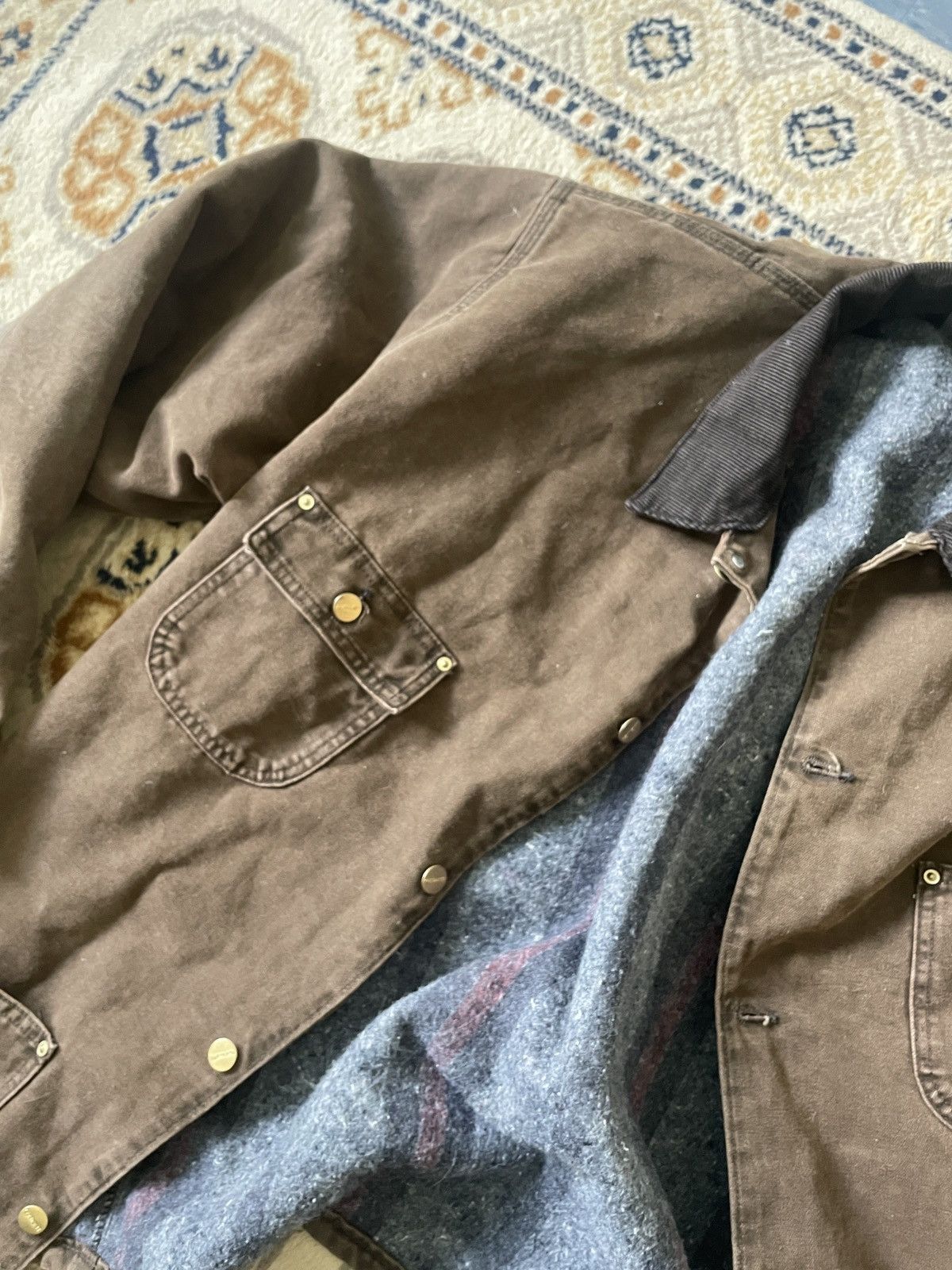 Carhartt Mid 90’s Blanket Lined Carhartt Piece Size US XL / EU 56 / 4 - 7 Thumbnail