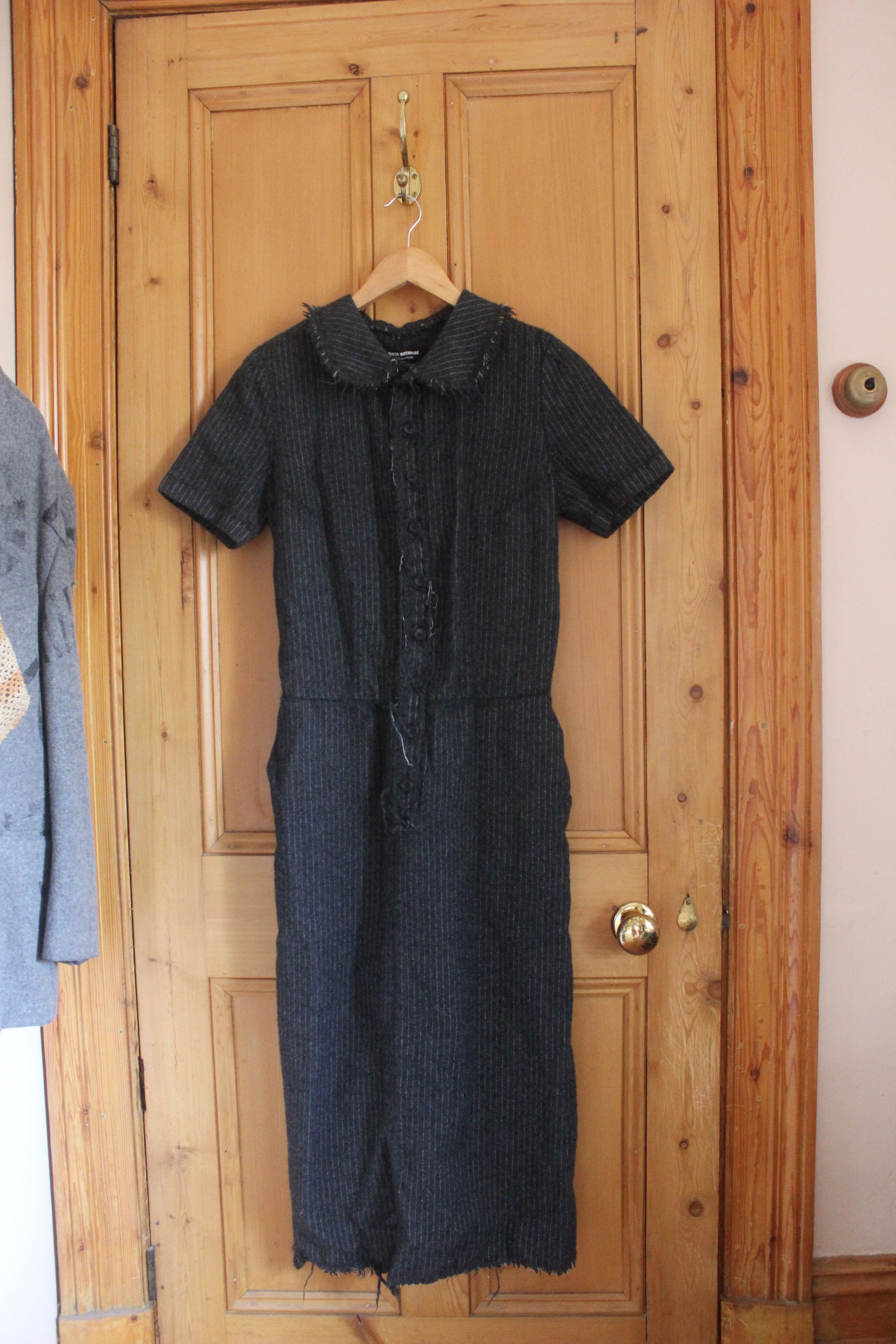 Junya Watanabe Junya Watanabe 2003 wool distressed dress Size M / US 6-8 / IT 42-44 - 5 Thumbnail
