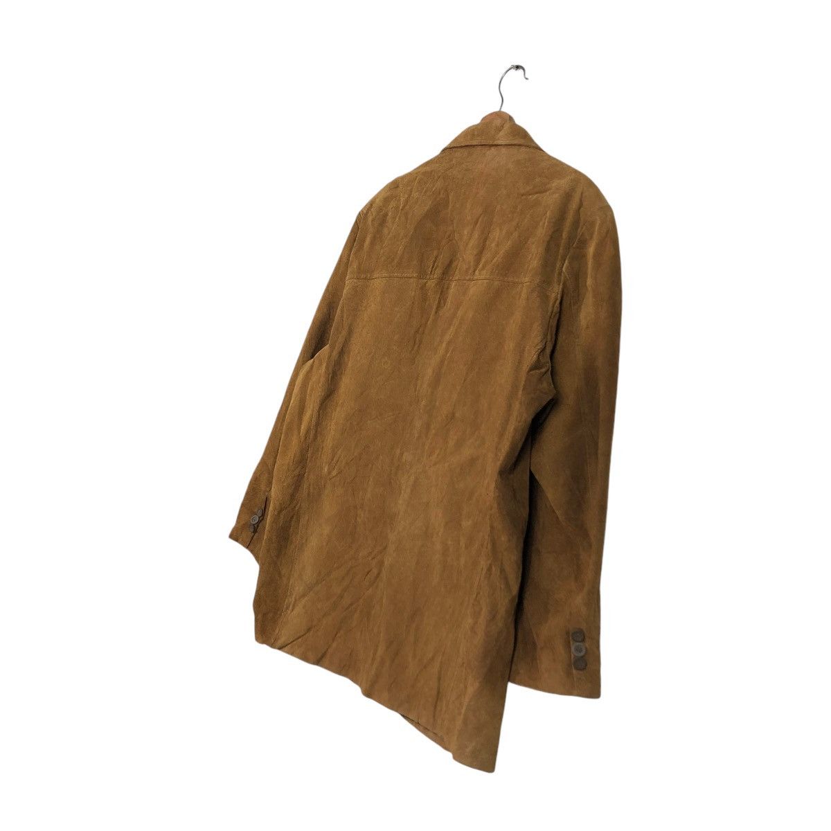 Japanese Brand 🔥VINTAGE GENUINE LEATHER JACKET VIVRE CLUB ISSEY MIYAKE Size US M / EU 48-50 / 2 - 12 Thumbnail
