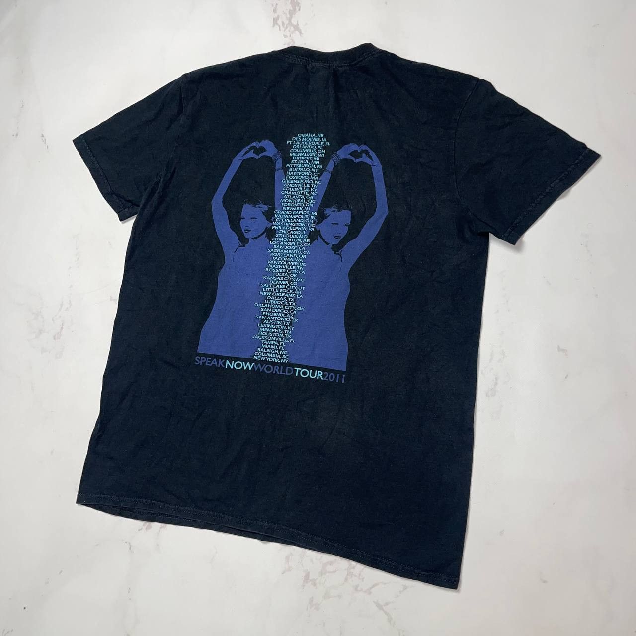 Vintage 2011 Taylor Swift Speak Now World Tour Vintage Size M Size US M / EU 48-50 / 2 - 9 Thumbnail