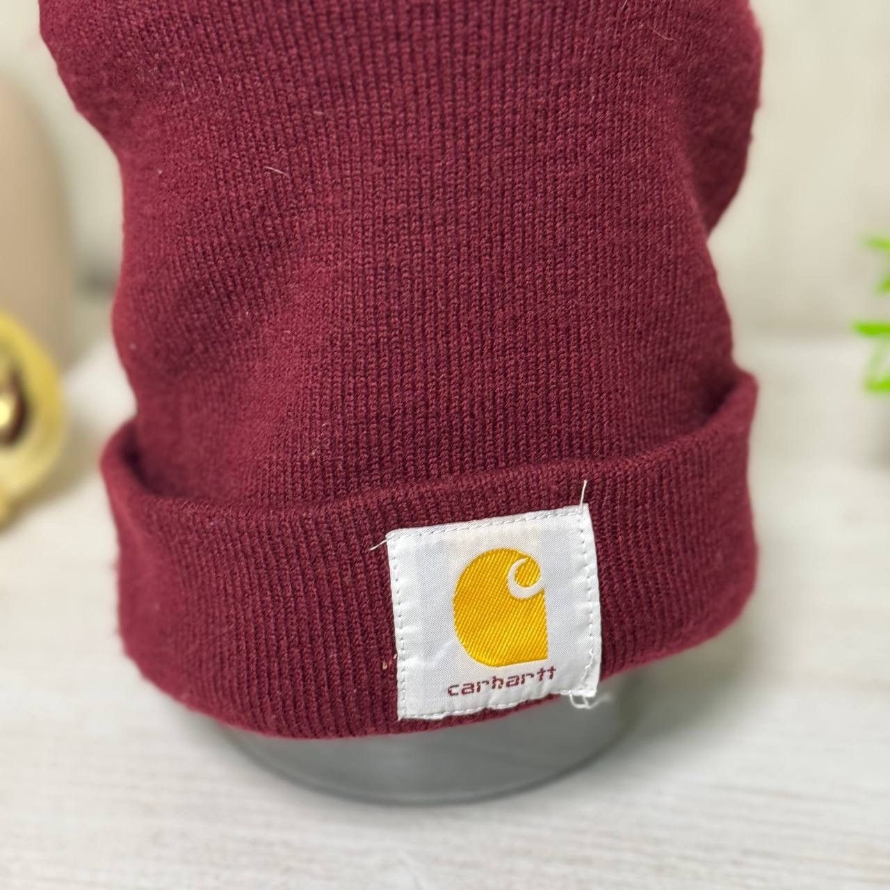 If Six Was Nine VTG Hat Style By Carhartt Cap Y2K 00s Hype Staff Pick Size ONE SIZE - 2 Thumbnail